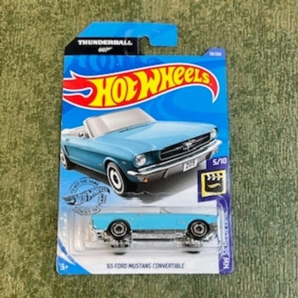 Hot Wheels Lot 2001 Treasure Hunt Pontiac Rageous 1998 Tow Jam 65 Mustang BMW‎